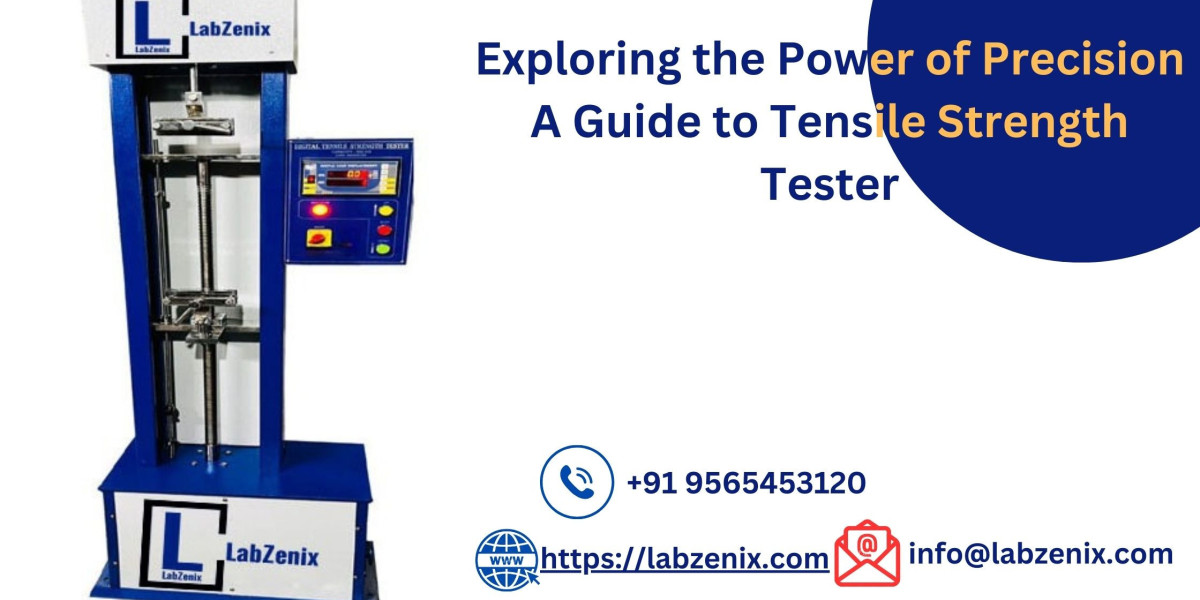 Tensile Strength Tester Ensuring the Durability and Reliability of Materials