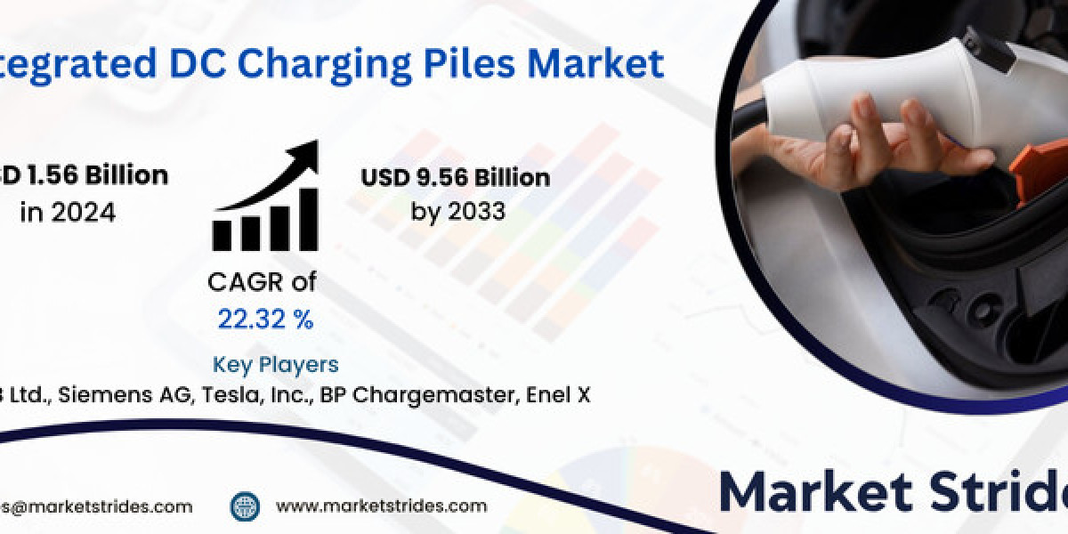 How Integrated DC Charging Piles Are Shaping the Future of Electric Vehicle Infrastructure