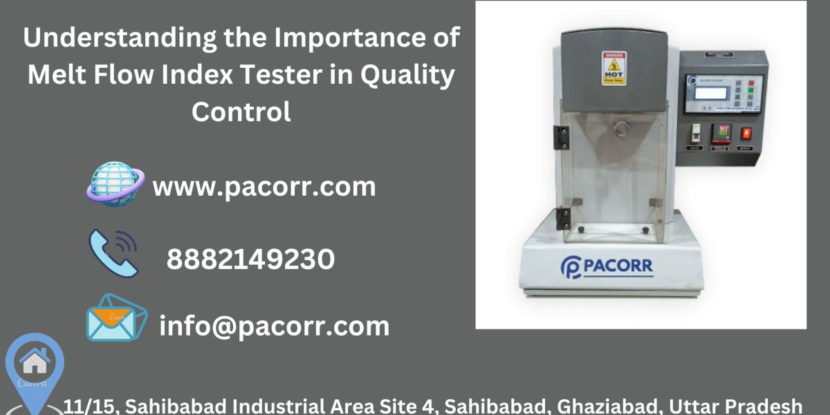 Comprehensive Guide to Understanding the Melt Flow Index Tester and Its Importance in Plastic Manufacturing